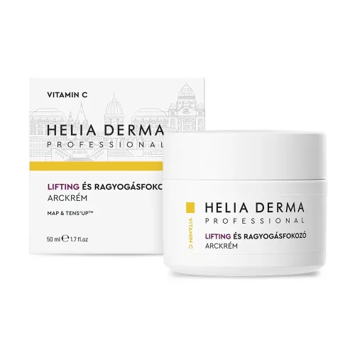 Helia Derma Professional VITAMIN C Lifting és ragyogásfokozó arckrém 50ml