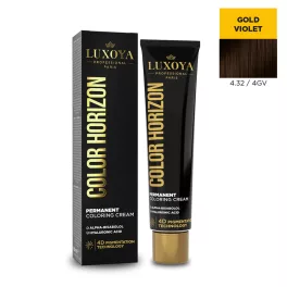 Luxoya Color Horizon 4.32/4GV 60ml Krémhajfesték