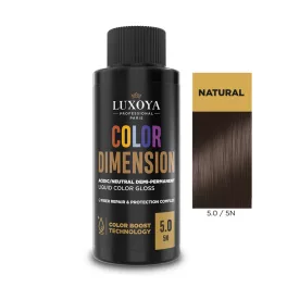   Luxoya Color Dimension 5.0/5N 60ml Ápoló tartós hajszínező