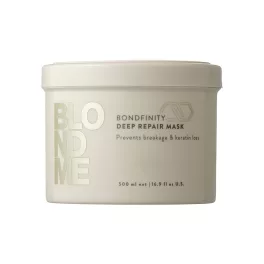   BlondMe Bondfinity Deep Repair Mask regeneráló hajpakolás 500ml