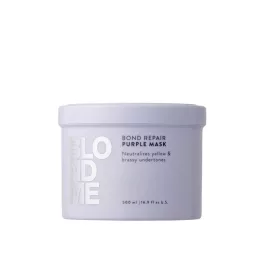 BlondMe Purple Hamvasító Hajpakolás 500ml