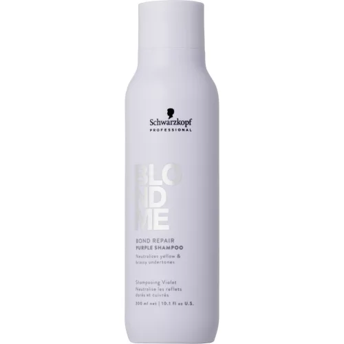 BlondMe Purple Hamvasító Hajsampon 300ml