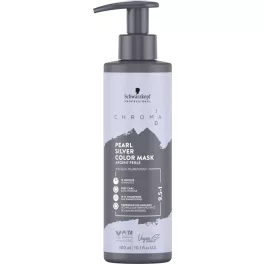   ChromaID Color Mask Pakolás / hajmaszk 300ml 9,5-1 Pearl Silver