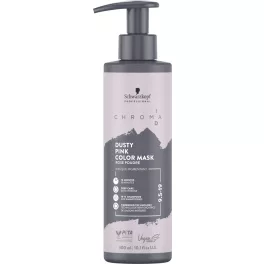   ChromaID Color Mask Pakolás / hajmaszk 9.5-19 300ml Dusty Pink