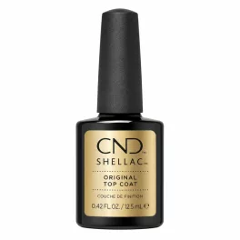 CND Shellac géllakk Original Top Coat 12,5ml Fedőlakk