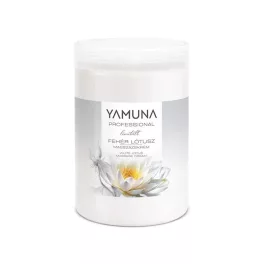 Yamuna Fehér Lótusz masszázskrém 1020g