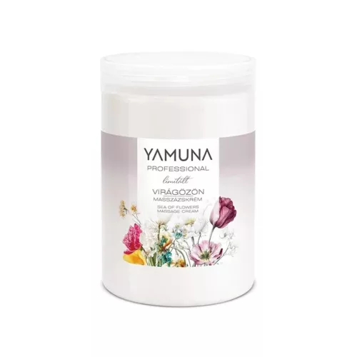 Yamuna Virágözön masszázskrém 1020g