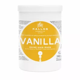   KJMN Hajpakoló Krém / hajmaszk Vanília kivonattal 1000ml száraz, fénytelen hajra