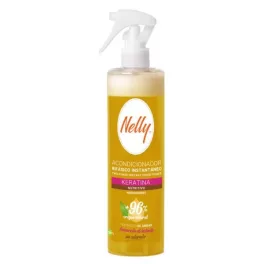   Nelly Instant kétfázisú balzsam / kondícionálő spray 400ml tápláló/keratin (sárga)
