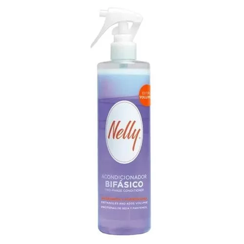 Nelly Instant kétfázisú balzsam / kondícionálő 400ml volumennövelő (lila)