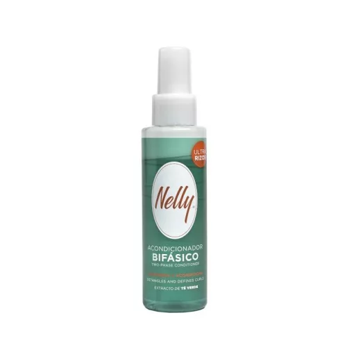 Nelly Instant kétfázisú balzsam / kondícionálő spray 100ml göndör hajra ZÖLD