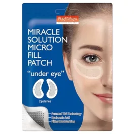   PureDerm Szem környék kezelő mikrotűs anti-aging bőrtapasz 2db PD659