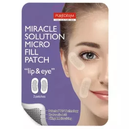   PureDerm Száj & Szem mikrotűs anti-aging bőrtapasz 2db PD658