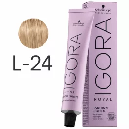 Igora Royal Fashion Lights Melír-krémhajfesték 60ml L-24