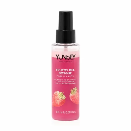 Yunsey Eper és erdei gyümölcsök 2-fázisú kondicionáló festett hajra 100ml