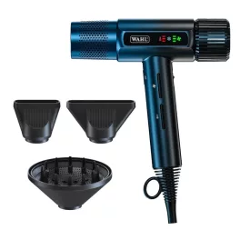   Wahl Vanquish Hair Dryer Professzionális hajszárító 1600W 4321-0473 Midnight Blue kék
