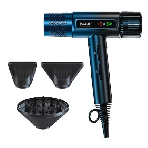 Wahl Vanquish Hair Dryer Professzionális hajszárító 1600W 4321-0473 Midnight Blue kék