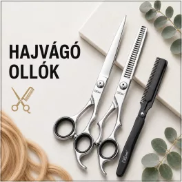 Hajvágó ollók