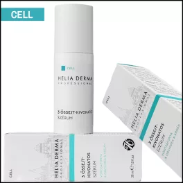Derma Cell 3 őssejt-kiv. sorozat