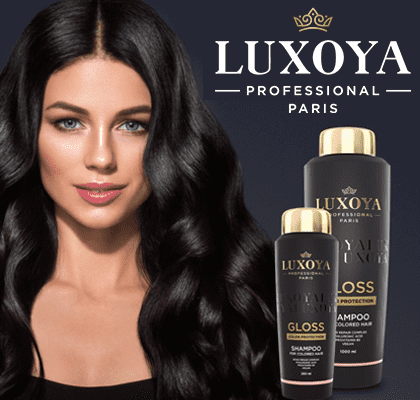 Luxoya – Luxus ápolás a hajnak! 