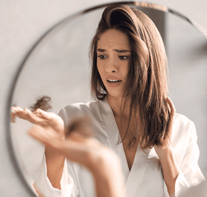 Hajhullás csökkentés – Luxoya Hair Booster az egészséges dús haj titka! 