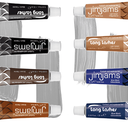 JimJams helyett Long Lashes- szempilla és szemöldökfesték új néven