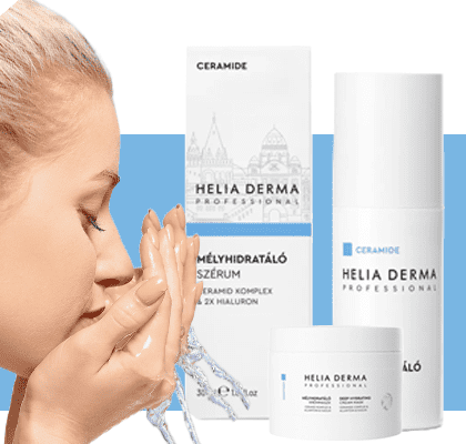 Helia-D Derma Ceramide - Hidratálás és bőrbarrier erősítés a profiktól