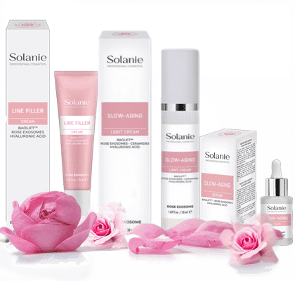 Bőrmegújítás sejtszinten – Fedezd fel a Solanie Rose Exosome termékcsalád erejét! 